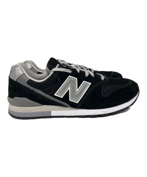 NEW BALANCE（ニューバランス）NEW BALANCE (ニューバランス) CM996BK2 ローカットスニーカー ブラック サイズ:28cm 未使用品の古着・服飾アイテム