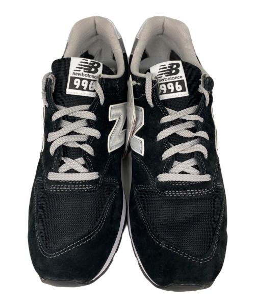NEW BALANCE（ニューバランス）NEW BALANCE (ニューバランス) CM996BK2 ローカットスニーカー ブラック サイズ:28cm 未使用品の古着・服飾アイテム