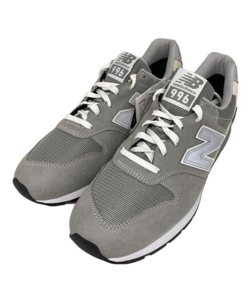 NEW BALANCE（ニューバランス）NEW BALANCE (ニューバランス) CM996XV2 GORE-TEX ローカットスニーカー グレー サイズ:28cm 未使用品の古着・服飾アイテム