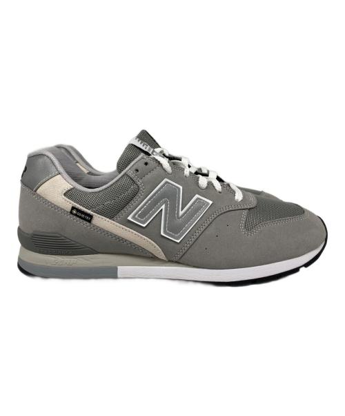 NEW BALANCE（ニューバランス）NEW BALANCE (ニューバランス) CM996XV2 GORE-TEX ローカットスニーカー グレー サイズ:28cm 未使用品の古着・服飾アイテム