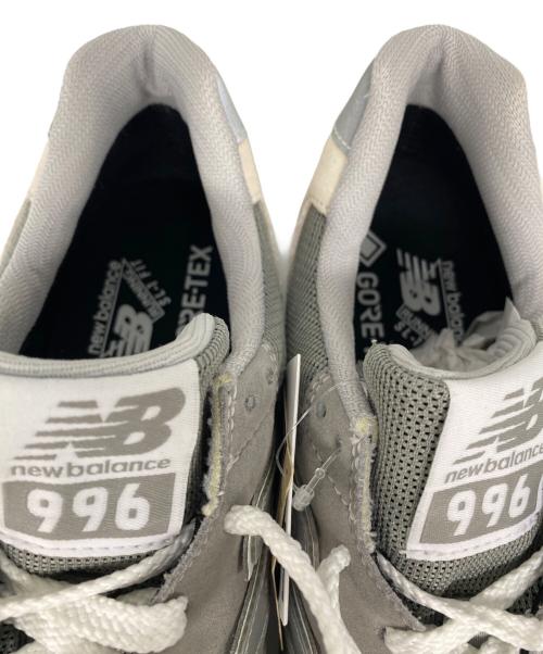 NEW BALANCE（ニューバランス）NEW BALANCE (ニューバランス) CM996XV2 GORE-TEX ローカットスニーカー グレー サイズ:28cm 未使用品の古着・服飾アイテム