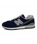 NEW BALANCE (ニューバランス) CM996NV2 ローカットスニーカー ネイビー サイズ:28cm 未使用品：12000円