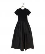 Myweaknessマイウィークネス）の古着「Combi Dress」｜ブラック