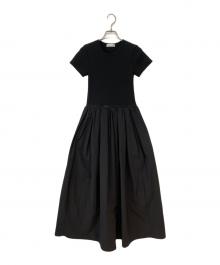 Myweakness（マイウィークネス）の古着「Combi Dress」｜ブラック