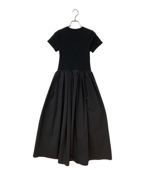 Myweakness（マイウィークネス）Myweakness (マイウィークネス) Combi Dress ブラック サイズ:Mの古着・服飾アイテム