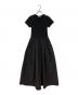 Myweakness（マイウィークネス）の古着「Combi Dress」｜ブラック