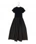 Myweakness (マイウィークネス) Combi Dress ブラック サイズ:M：11000円