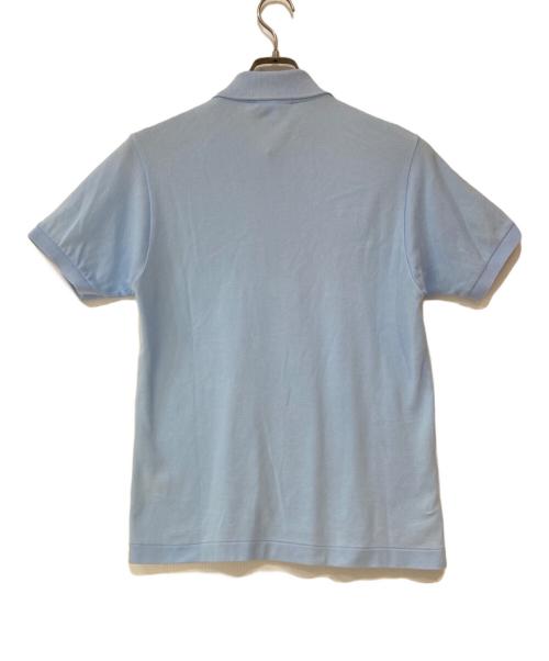 LACOSTE（ラコステ）LACOSTE (ラコステ) L.12.12 ポロシャツ ブルー サイズ:XSの古着・服飾アイテム