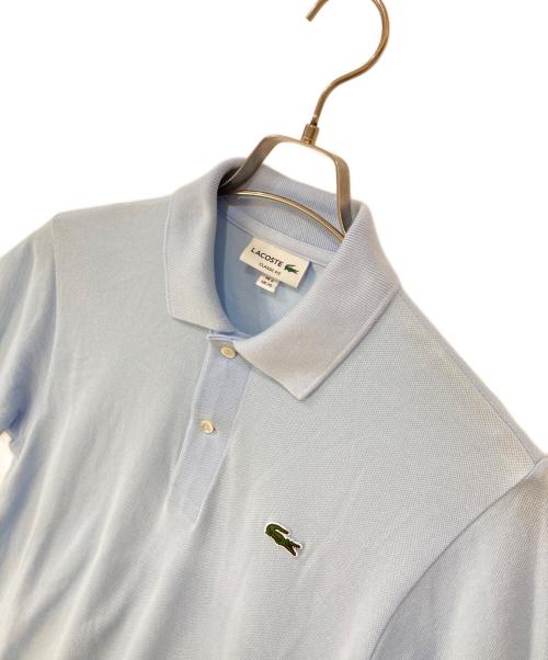 LACOSTE（ラコステ）LACOSTE (ラコステ) L.12.12 ポロシャツ ブルー サイズ:XSの古着・服飾アイテム