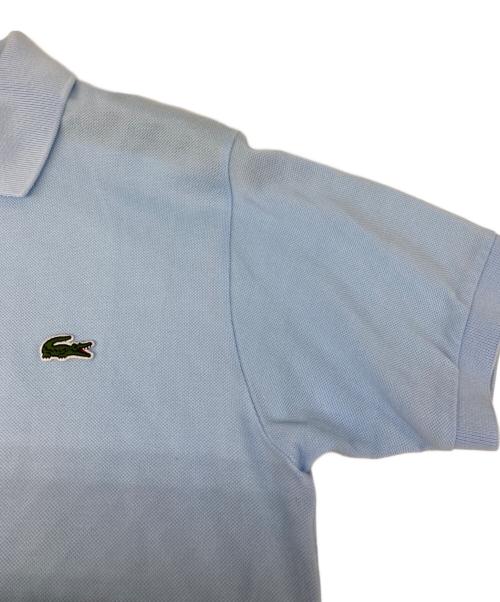LACOSTE（ラコステ）LACOSTE (ラコステ) L.12.12 ポロシャツ ブルー サイズ:XSの古着・服飾アイテム