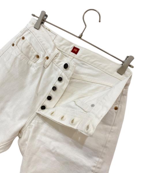 RESOLUTE（リゾルト）RESOLUTE (リゾルト) AA710 デニムパンツ ホワイト サイズ:W31L31の古着・服飾アイテム