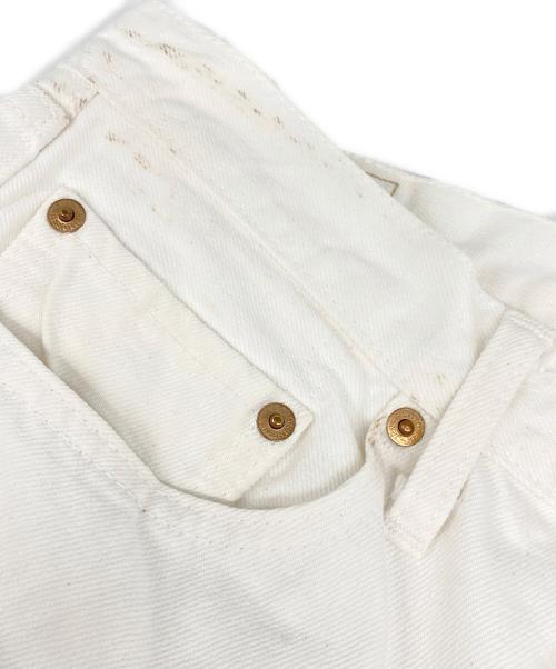 RESOLUTE（リゾルト）RESOLUTE (リゾルト) AA710 デニムパンツ ホワイト サイズ:W31L31の古着・服飾アイテム