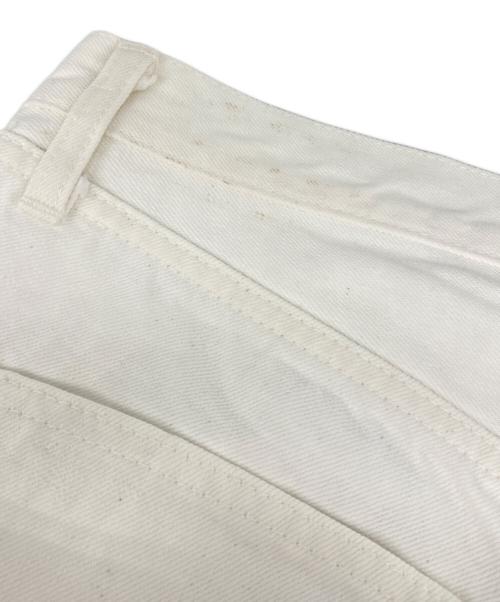 RESOLUTE（リゾルト）RESOLUTE (リゾルト) AA710 デニムパンツ ホワイト サイズ:W31L31の古着・服飾アイテム