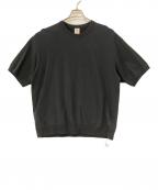 goldゴールド）の古着「S/S CREW SWEAT SHIRT」｜ブラック