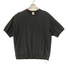 gold（ゴールド）の古着「S/S CREW SWEAT SHIRT」｜ブラック