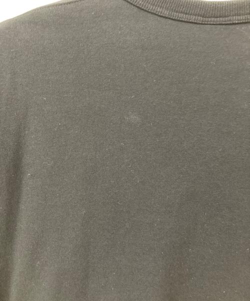 gold（ゴールド）gold (ゴールド) S/S CREW SWEAT SHIRT ブラック サイズ:Lの古着・服飾アイテム