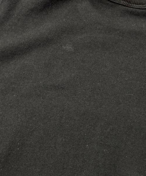 gold（ゴールド）gold (ゴールド) S/S CREW SWEAT SHIRT ブラック サイズ:Lの古着・服飾アイテム