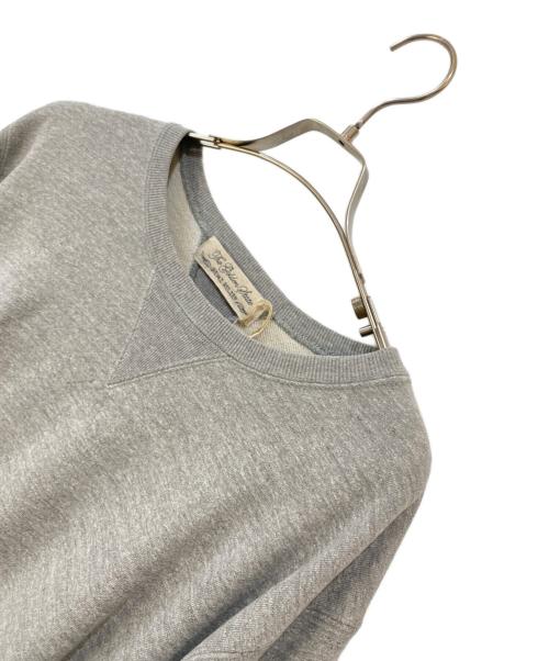 BEAMS PLUS（ビームスプラス）BEAMS PLUS (ビームスプラス) REMI RELIEF (レミレリーフ) 別注 Sweat Crew Neck グレー サイズ:XL 未使用品の古着・服飾アイテム