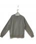 BEAMS PLUS (ビームスプラス) REMI RELIEF (レミレリーフ) 別注 Sweat Crew Neck グレー サイズ:XL 未使用品：8000円