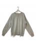 BEAMS PLUS（ビームスプラス）の古着「別注 Sweat Crew Neck」｜グレー