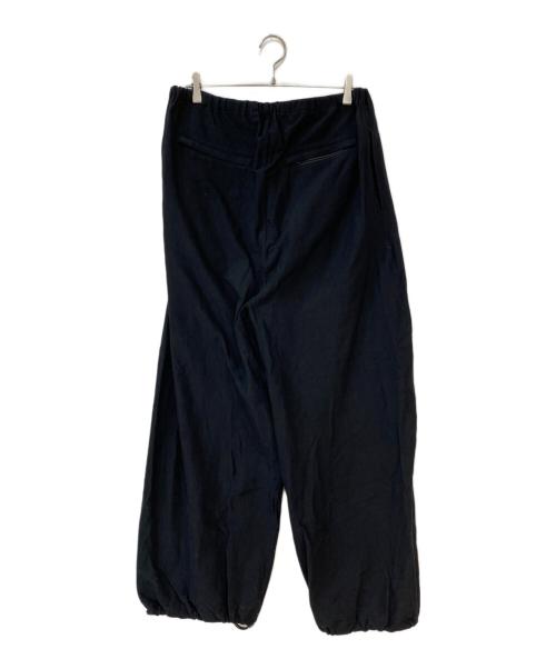 Champion REVERSE WEAVE（チャンピオン リバース ウィーブ）Champion REVERSE WEAVE (チャンピオン リバース ウィーブ) BEAMS (ビームス) 別注リバースウィーブワイドスウェットパンツ ブラック サイズ:Lの古着・服飾アイテム