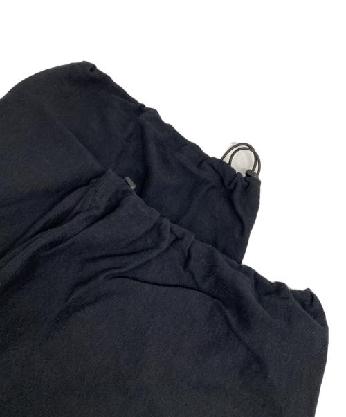 Champion REVERSE WEAVE（チャンピオン リバース ウィーブ）Champion REVERSE WEAVE (チャンピオン リバース ウィーブ) BEAMS (ビームス) 別注リバースウィーブワイドスウェットパンツ ブラック サイズ:Lの古着・服飾アイテム