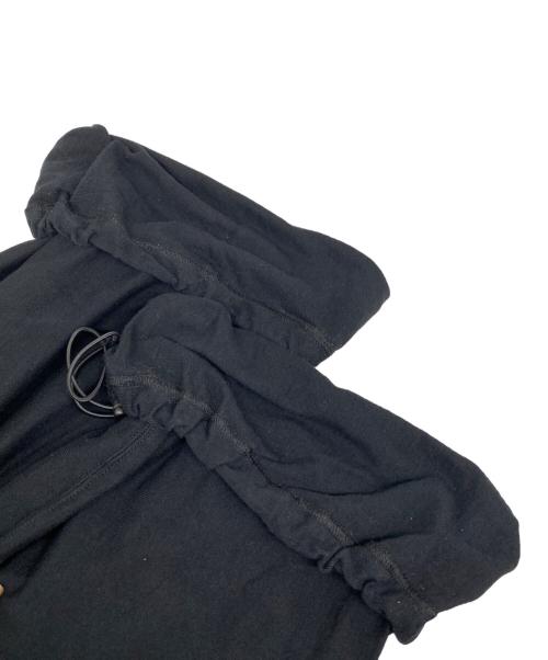 Champion REVERSE WEAVE（チャンピオン リバース ウィーブ）Champion REVERSE WEAVE (チャンピオン リバース ウィーブ) BEAMS (ビームス) 別注リバースウィーブワイドスウェットパンツ ブラック サイズ:Lの古着・服飾アイテム
