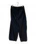 Champion REVERSE WEAVE (チャンピオン リバース ウィーブ) BEAMS (ビームス) 別注リバースウィーブワイドスウェットパンツ ブラック サイズ:L：8000円