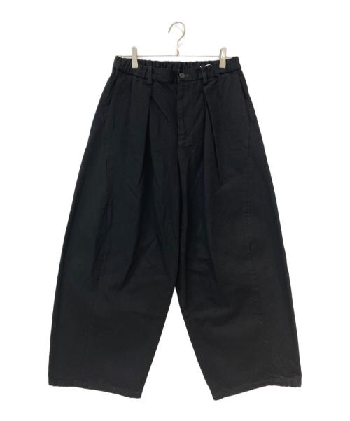 STUDIOUS（ステュディオス）STUDIOUS (ステュディオス) 25SS BALLOON WIDE DEINM PANTS ブラック サイズ:1 未使用品の古着・服飾アイテム