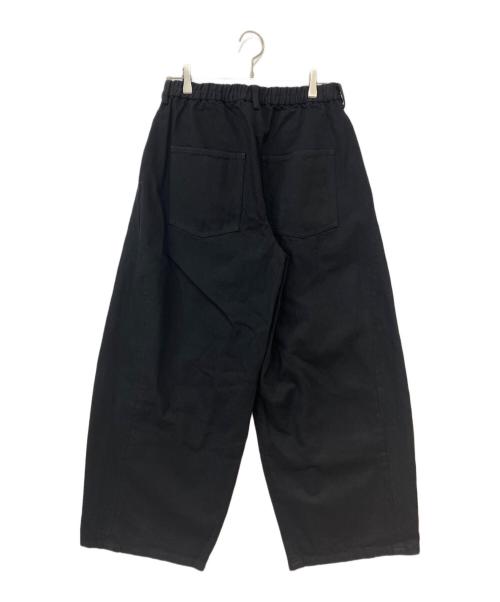 STUDIOUS（ステュディオス）STUDIOUS (ステュディオス) 25SS BALLOON WIDE DEINM PANTS ブラック サイズ:1 未使用品の古着・服飾アイテム