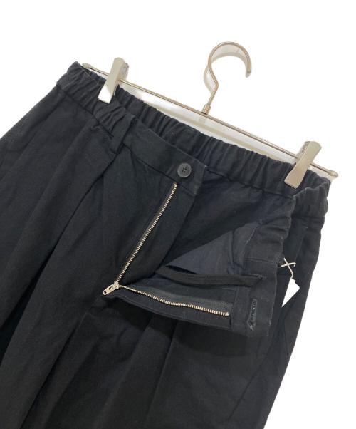 STUDIOUS（ステュディオス）STUDIOUS (ステュディオス) 25SS BALLOON WIDE DEINM PANTS ブラック サイズ:1 未使用品の古着・服飾アイテム