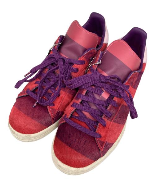 adidas（アディダス）adidas (アディダス) DISNEY (ディズニー) CAMPUS 80S “CHESHIRE CAT” ローカットスニーカー SEMI SOLAR PINK/GLOR サイズ:26.5の古着・服飾アイテム