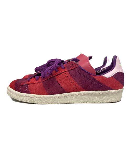 adidas（アディダス）adidas (アディダス) DISNEY (ディズニー) CAMPUS 80S “CHESHIRE CAT” ローカットスニーカー SEMI SOLAR PINK/GLOR サイズ:26.5の古着・服飾アイテム