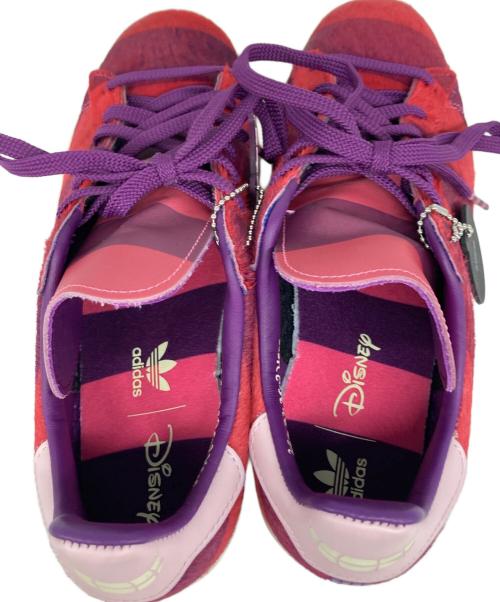 adidas（アディダス）adidas (アディダス) DISNEY (ディズニー) CAMPUS 80S “CHESHIRE CAT” ローカットスニーカー SEMI SOLAR PINK/GLOR サイズ:26.5の古着・服飾アイテム