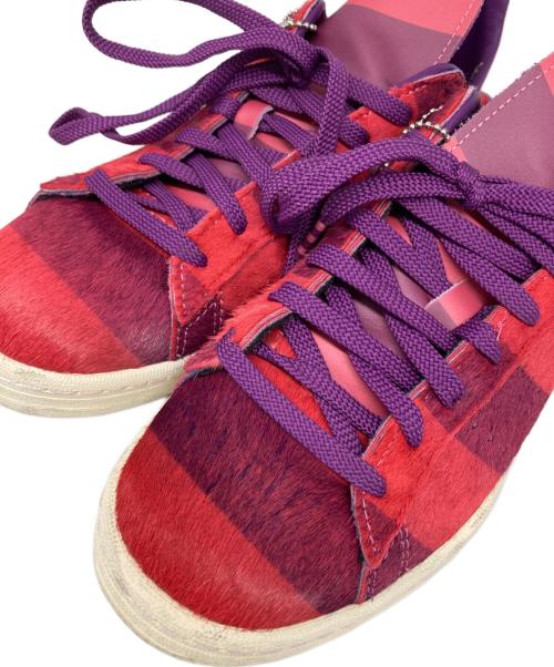 adidas（アディダス）adidas (アディダス) DISNEY (ディズニー) CAMPUS 80S “CHESHIRE CAT” ローカットスニーカー SEMI SOLAR PINK/GLOR サイズ:26.5の古着・服飾アイテム