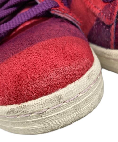 adidas（アディダス）adidas (アディダス) DISNEY (ディズニー) CAMPUS 80S “CHESHIRE CAT” ローカットスニーカー SEMI SOLAR PINK/GLOR サイズ:26.5の古着・服飾アイテム