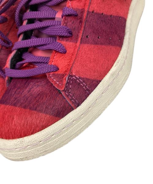 adidas（アディダス）adidas (アディダス) DISNEY (ディズニー) CAMPUS 80S “CHESHIRE CAT” ローカットスニーカー SEMI SOLAR PINK/GLOR サイズ:26.5の古着・服飾アイテム