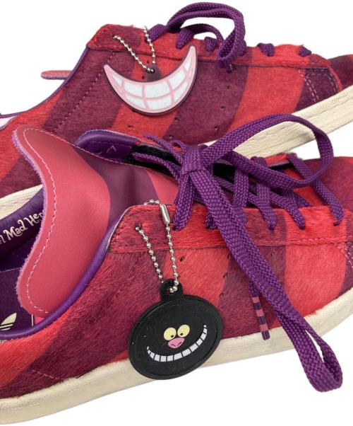 adidas（アディダス）adidas (アディダス) DISNEY (ディズニー) CAMPUS 80S “CHESHIRE CAT” ローカットスニーカー SEMI SOLAR PINK/GLOR サイズ:26.5の古着・服飾アイテム