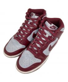 NIKE（ナイキ）の古着「DUNK HI RETRO ハイカットスニーカー」｜DARK BEETROOT/WOLF G