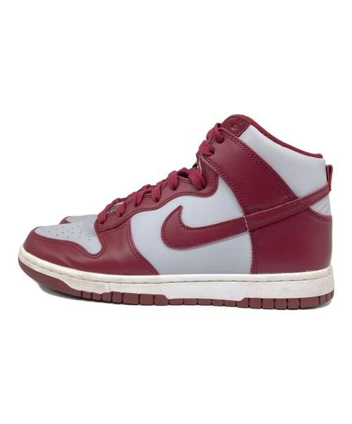 NIKE（ナイキ）NIKE (ナイキ) DUNK HI RETRO ハイカットスニーカー DARK BEETROOT/WOLF G サイズ:26.5の古着・服飾アイテム