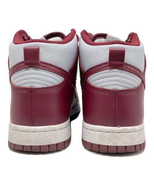NIKE（ナイキ）NIKE (ナイキ) DUNK HI RETRO ハイカットスニーカー DARK BEETROOT/WOLF G サイズ:26.5の古着・服飾アイテム