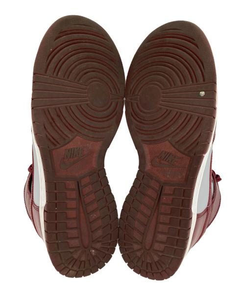 NIKE（ナイキ）NIKE (ナイキ) DUNK HI RETRO ハイカットスニーカー DARK BEETROOT/WOLF G サイズ:26.5の古着・服飾アイテム