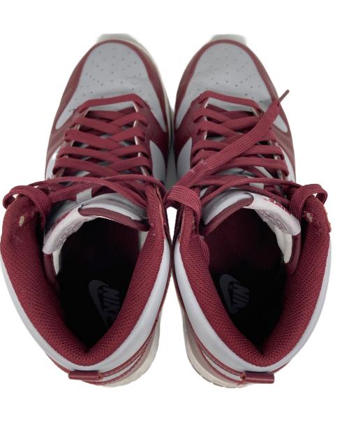 NIKE（ナイキ）NIKE (ナイキ) DUNK HI RETRO ハイカットスニーカー DARK BEETROOT/WOLF G サイズ:26.5の古着・服飾アイテム