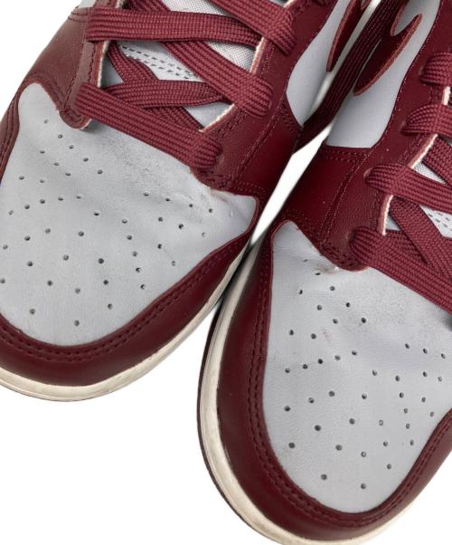NIKE（ナイキ）NIKE (ナイキ) DUNK HI RETRO ハイカットスニーカー DARK BEETROOT/WOLF G サイズ:26.5の古着・服飾アイテム