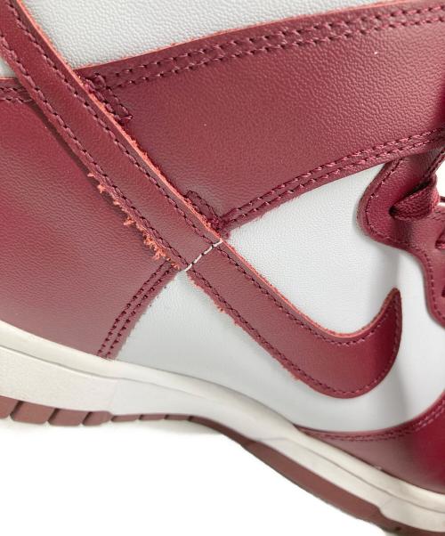 NIKE（ナイキ）NIKE (ナイキ) DUNK HI RETRO ハイカットスニーカー DARK BEETROOT/WOLF G サイズ:26.5の古着・服飾アイテム