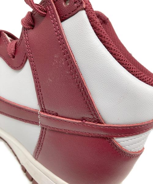 NIKE（ナイキ）NIKE (ナイキ) DUNK HI RETRO ハイカットスニーカー DARK BEETROOT/WOLF G サイズ:26.5の古着・服飾アイテム