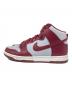 NIKE (ナイキ) DUNK HI RETRO ハイカットスニーカー DARK BEETROOT/WOLF G サイズ:26.5：6000円