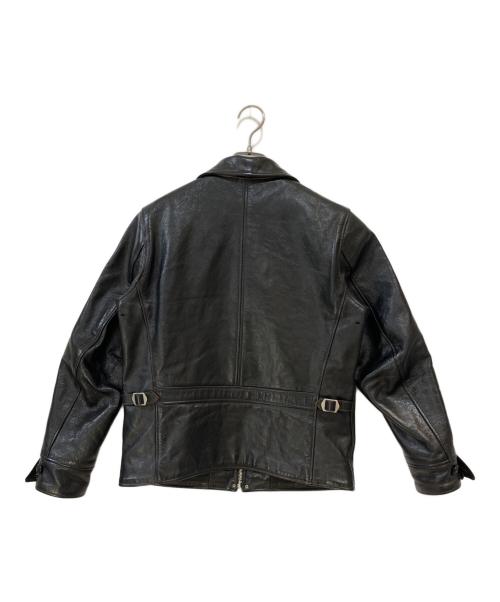 Joe McCOY（ジョーマッコイ）Joe McCOY (ジョーマッコイ) 30s SPORTS JACKET / NELSON ブラック サイズ:36の古着・服飾アイテム