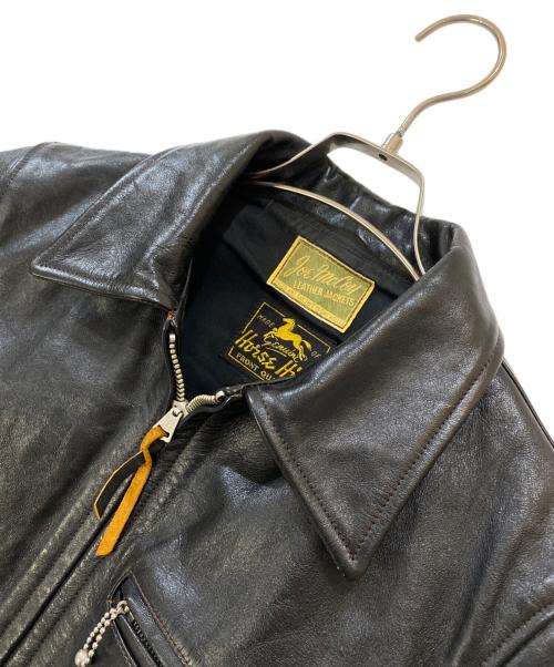 Joe McCOY（ジョーマッコイ）Joe McCOY (ジョーマッコイ) 30s SPORTS JACKET / NELSON ブラック サイズ:36の古着・服飾アイテム
