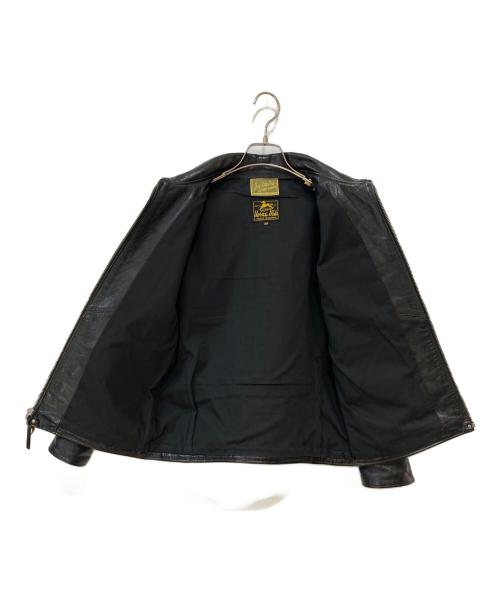 Joe McCOY（ジョーマッコイ）Joe McCOY (ジョーマッコイ) 30s SPORTS JACKET / NELSON ブラック サイズ:36の古着・服飾アイテム